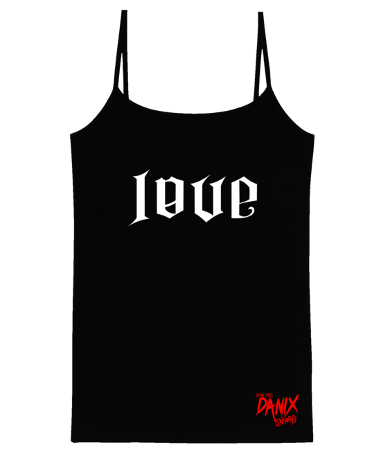 Débardeur Femme Love Anal (Message Caché Recto/Verso) [DANIX CENSORED]